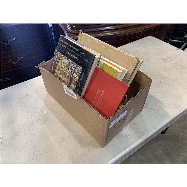 National Gallery of Canada Rembrandt reference books and Paul kane sketches