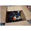 Image 2 : BOX OF TOYS SOME VINTAGE AND KNEX MARBLE SET