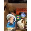 Image 2 : LARGE BOX OF ESTATE GOODS, COLLECTABLES, SHELL,