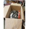 Image 8 : LARGE BOX OF ESTATE GOODS, COLLECTABLES, SHELL,
