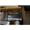 Image 2 : BOX OF VIDEOGAMES, DVDS, CDS