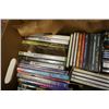 Image 3 : BOX OF VIDEOGAMES, DVDS, CDS