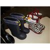 Image 2 : Three pairs of new kids boots size 7, 8 and 12