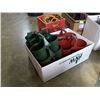 Image 1 : Box of metal plant carriers