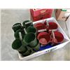 Image 2 : Box of metal plant carriers