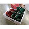 Image 3 : Box of metal plant carriers
