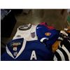 Image 2 : LOT OF SPORTS JERSEYS, INCLUDES CANUCKS AND DONALD DUCK