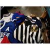 Image 3 : LOT OF SPORTS JERSEYS, INCLUDES CANUCKS AND DONALD DUCK