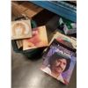 Image 2 : BOX AND BASKET OF RECORDS