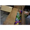 Image 1 : BOX OF EASTER EGGS AND DECOR