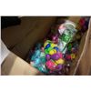 Image 2 : BOX OF EASTER EGGS AND DECOR