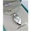 Image 2 : STERLING SILVER MOTHER OF PEARL PENDANT W/ CHAIN RETAIL $250