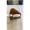 Image 8 : DOME GLASS WALL HANGING ART AND BRASS JEWELRY BOXES