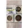 Image 2 : 7 BRITISH COLUMBIA FIRST NATIONS 1 DOLLAR COINS