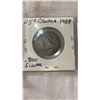 Image 2 : 3 CANADIAN WAR-TIME SILVER 25 CENT COINS .800 SILVER 1938-1940