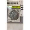 Image 2 : 1921 S USA MORGAN SILVER DOLLAR "SAN FRANCISCO" MINT .900 SILVER