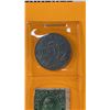Image 2 : 1929  1 CENT AND 5 CENT COINS