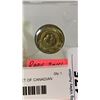 Image 2 : RARE 2014 MARRIED SET OF CANADIAN COINS W/ 2 TURTLE DOVES ON LOONIE