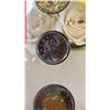Image 8 : RARE 2014 MARRIED SET OF CANADIAN COINS W/ 2 TURTLE DOVES ON LOONIE