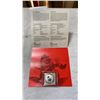 Image 2 : 2014 CANADIAN SILVER 20 DOLLAR COIN ROYAL CANADIAN MINT .9999 SILVER