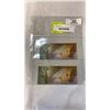 Image 1 : 2 MINT KARAT BARS 0.10 GRAMS EACH OF FINE GOLD