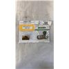 Image 1 : 10 CANADIAN 5 CENT COINS AND COLLECTOR CANADA POST PIN