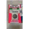 Image 2 : CANADIAN NICKLE DOLLAR AND COLLECTORS CANADA POST PIN