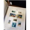 Image 2 : 2 DAVO LEATHER STAMP COLLECTOR BOOKS