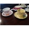 Image 2 : 5 CHINA CUPS AND SAUCERS - ROYAL ALBERT, AYNSLEY, QUEENS AND OTHER