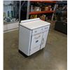Image 1 : ANTIQUE GURNEY ENAMELED STOVE