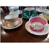 Image 2 : Lot of cups and saucers,Aynsley, Royal albert and melba