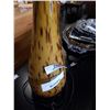 Image 2 : TALL GLASS TABLE LAMP