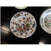 Image 2 : Saint Clement faience plate, JG meakin Indian Tree plate, Royal Albert Laurentian Snowdrop and Lady 