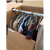 Image 2 : BOX OF MOVIE SET CLOTHING