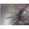 Image 8 : BRAND NEW 4 PIECE GREY AIR LEATHER SECTIONAL SOFA W/ REVERSIBLE CHAISE AND STORAGE OTTOMAN - RETAIL 