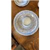 Image 8 : 54 PIECES OF ROYAL ALBERT SILVER BIRCH CHINA - 6 PIECE 6 PLACE SETTING - MISSING 1  7" PLATE, TEA PO