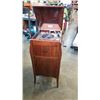 Image 2 : ANTIQUE UNITONE CABINET GRAMOPHONE - WORKING CONDITION WITH CRANK