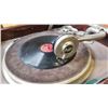 Image 8 : ANTIQUE UNITONE CABINET GRAMOPHONE - WORKING CONDITION WITH CRANK