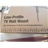 Image 2 : NEW LOW PROFILE TV WALL MOUNT