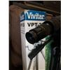 Image 2 : Tasco 20X-60X spotting scope on vivitar tripod