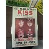Image 2 : AEROSMITH, ALICE COOPER AND KISS REPRODUCTION CONCERT POSTERS
