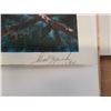Image 2 : HAIDA POLE SIGNED ARTIST PROOF UNFRAMED PRINT AND PETE TOWNSHEND THE WHO PRINT