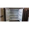 Image 2 : AS NEW HISENSE STAINLESS FRENCH DOOR BOTTOM FREEZER INVERTER FRIDGE WORKING - 36" wide