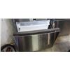 Image 8 : AS NEW HISENSE STAINLESS FRENCH DOOR BOTTOM FREEZER INVERTER FRIDGE WORKING - 36" wide