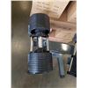 Image 3 : BRAND NEW PAIR OF ADJUSTABLE DUMBELLS W/ STAND UP TO 70LBS EACH RETAIL $899