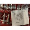 Image 2 : SILVER PLATE ROGERS BROS CUTLERY IN CANTEEN