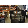 Image 2 : BLACK CUBICAL SHELF 58 X 58 INCHES