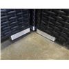 Image 9 : FLOOR MODEL RATTAN OUTDOOR 6 PIECE MODULAR SECTIONAL SOFA W/  DARK GREY CUSHIONS - RETAIL $1499 POWD