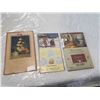 Image 1 : 3 vintage complete calenders 1955-1957