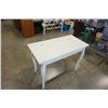 Image 2 : WHITE GLASSTOP DESK